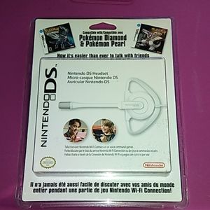 NEW IN BOX NINTENDO DS HEADSET